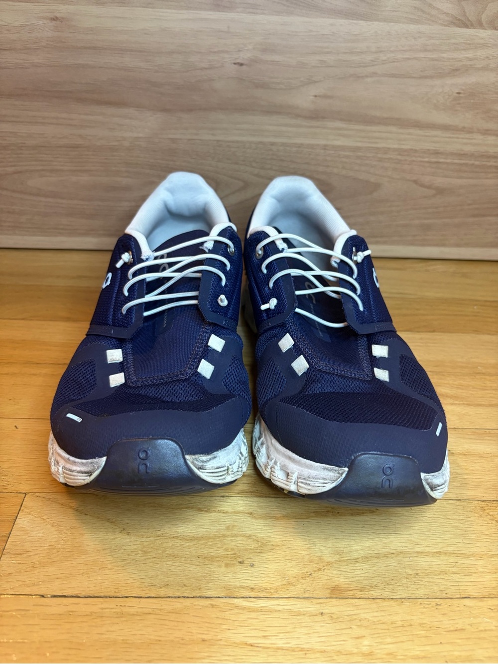 On Running Cloud 6 Men's Sneakers in Midnight / White - Size 10.5 - Picture 3 of 7